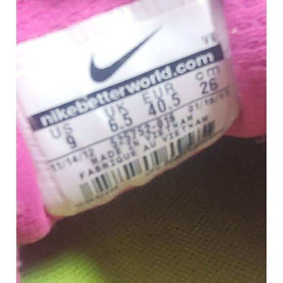 Nike Dual Fusion ST 2 Fit Sole Running Shoes Women's Size 9 - Picture 7 of 7